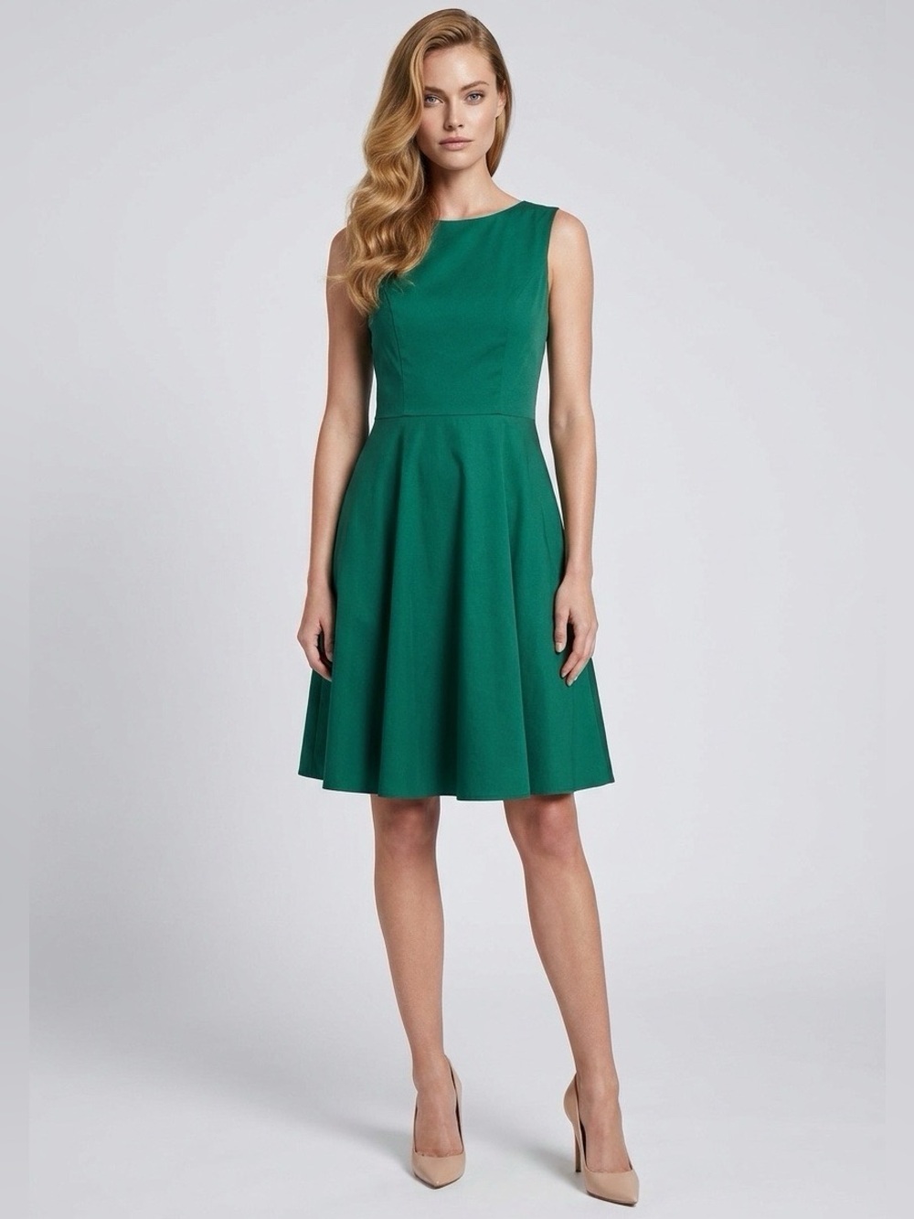 NWT Bbonlinedress Sleeveless Cocktail Party A-Line Dress Size M